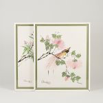 1776&nbsp;7349&nbsp;SILK PAINTINGS